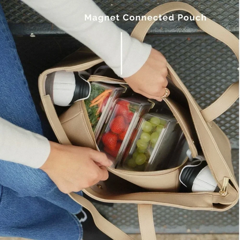 NWT Modern Picnic The Tote Cream